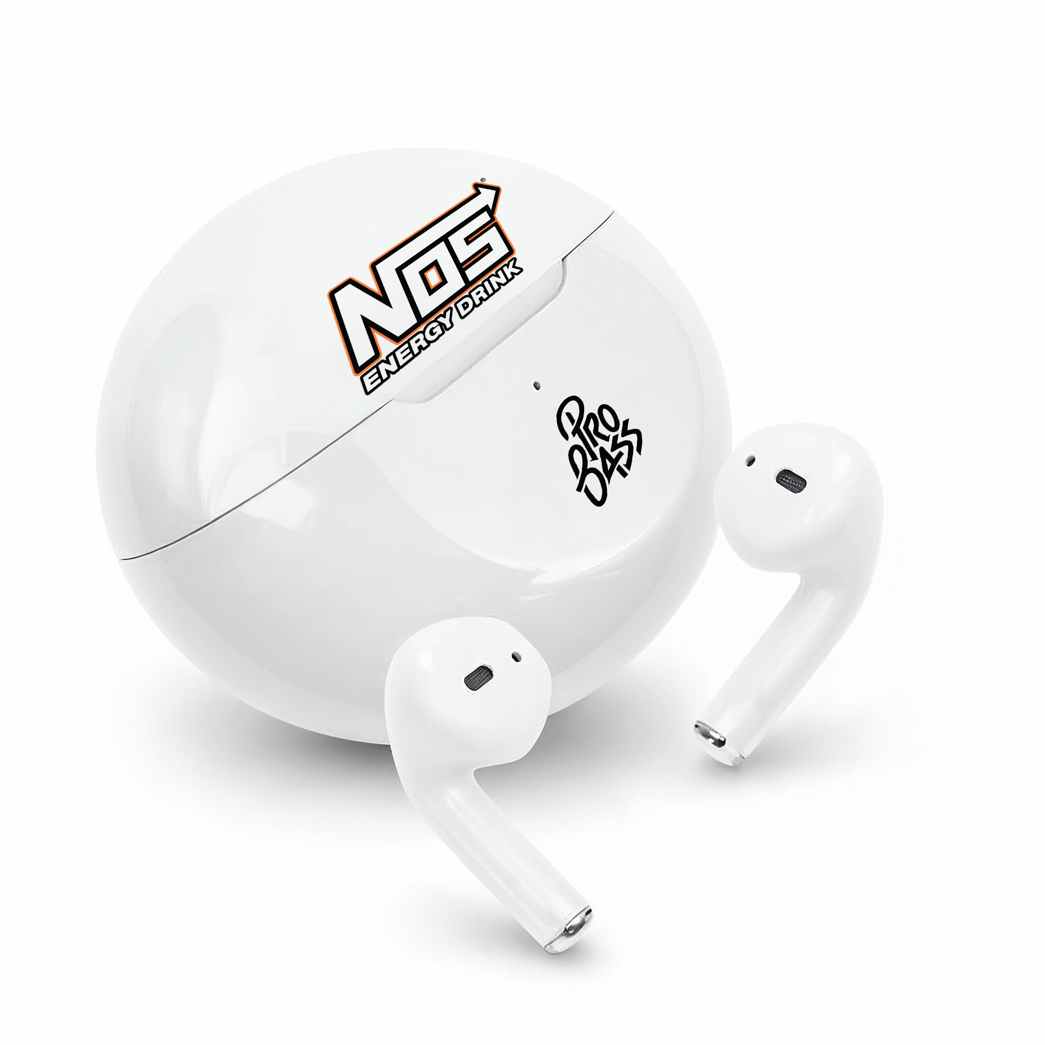 Pro Bass Future Series True Wireless Earphones With Charging Case